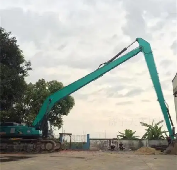 重慶加長臂挖掘機(jī)租賃：日租/月租/年租 周邊工程隨叫隨到